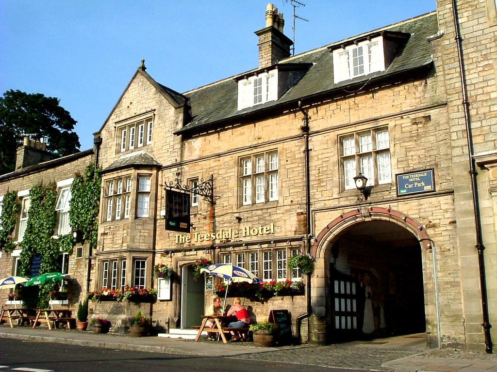 The Teesdale Hotel Middleton-in-Teesdale Eksteriør billede